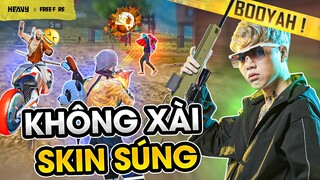 Thể Hiện Kỹ Năng Đỉnh Cao Top 1 Không Dùng Skin Súng | AS Mobile | HEAVY Free Fire