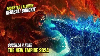 GODZILLA bekerjasama dengan musuh bebuyutannya KONG untuk melawan leluhur yang kembali bangkit ‼️