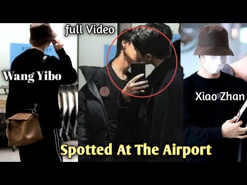 Shocking! Wang Yibo and Xiao Zhan Surprise Fans At Airport Heading to Paris to Attend Fashion Week