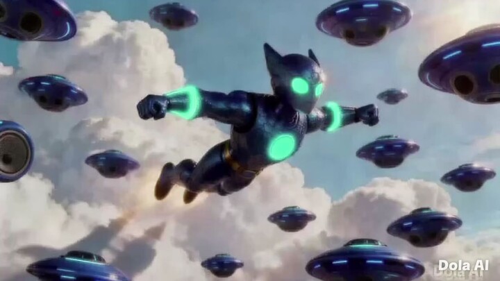 ultimate Eco Eco melawan naga merah bagian 4