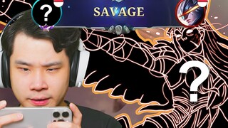 Aku Dapet Savage Pakai Hero Tua Ini! (Mobile Legends)