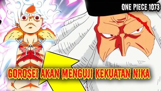 SPOILER 1073 !! GOROSEI DAN KIZARU KE EGGHEAD AKAN MENGUJI KEKUATAN LUFFY ( ONE PIECE )