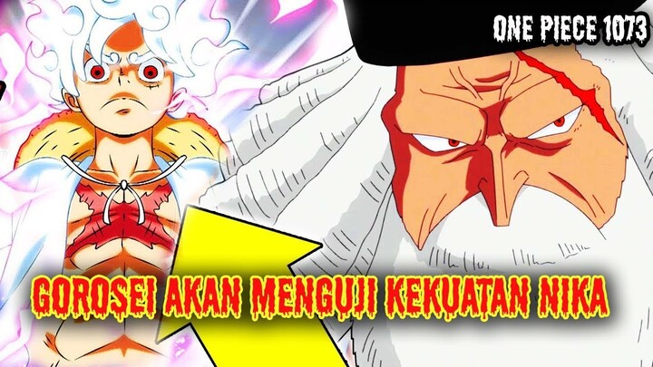 SPOILER 1073 !! GOROSEI DAN KIZARU KE EGGHEAD AKAN MENGUJI KEKUATAN LUFFY ( ONE PIECE )