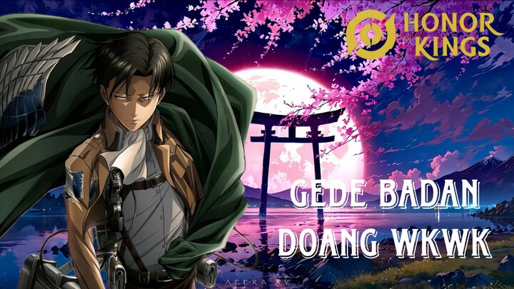 LEVI VS LIAN PO PEMBANTING HANDAL‼️