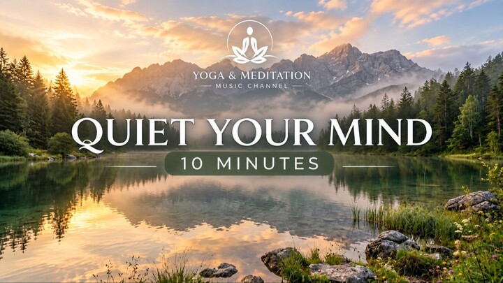 10 Minute Meditation for Overthinking | Calm Your Mind