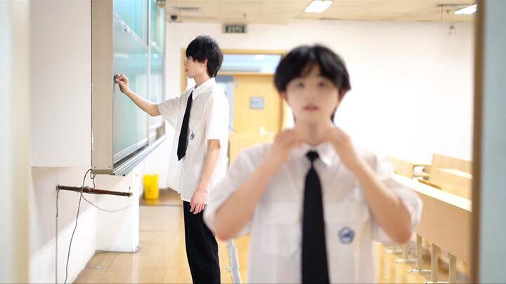 Pretend I can’t see you—glancing at you countless times out of the corner of my eye.