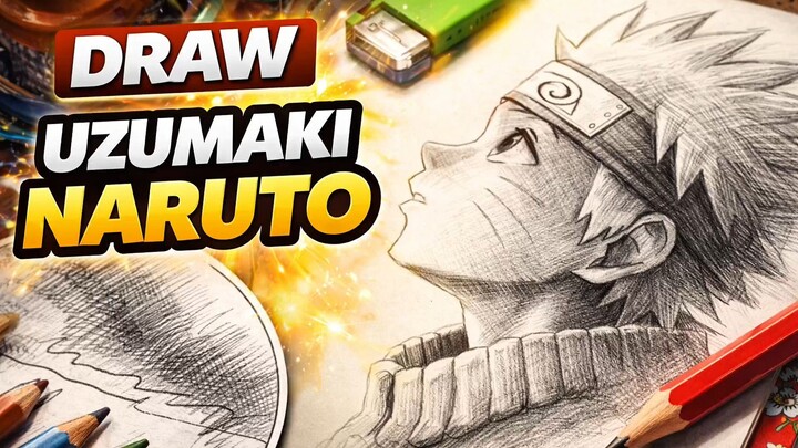 Draw Uzumaki Naruto
