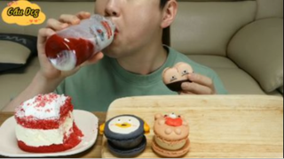 Macaron cute xĩu phần 6 #mukbang