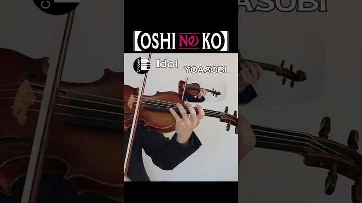 "Idol / アイドル / 아이돌" - Oshi no Ko OP (TV Size) [YOASOBI] (#Shorts)