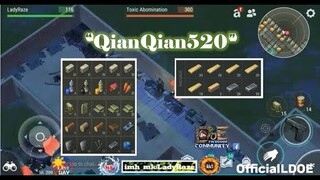 "QianQian520" base raided with tanning rack to block the zombies/season 10 - LDOE