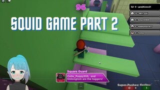 PARKOUR GEMING, SQUID GAME PART 2 #VCreator