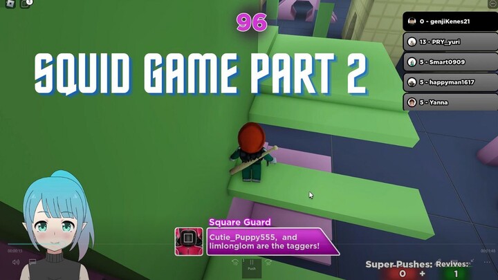 PARKOUR GEMING, SQUID GAME PART 2 #VCreator