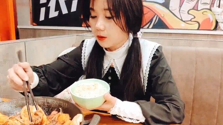 My cousin found my secretly hoarded little X book, and she forced me to... treat her to a meal.