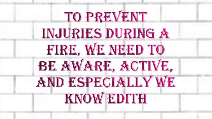 EDITH fire protection