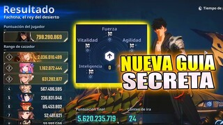 💥¡NUEVO JINWOO DPS DESTROZA EL GUILD BOSS YA!💥 Solo Leveling: Arise