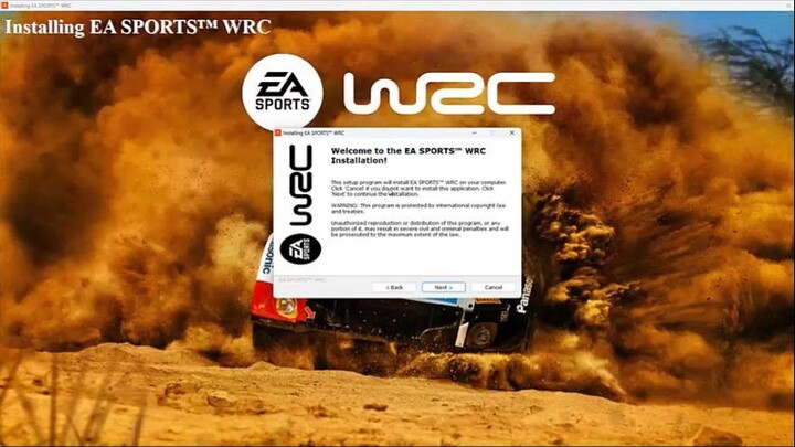 EA SPORTS WRC Free Download FULL PC GAME