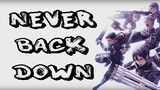 『AMV』Anime Mix - Never Back Down