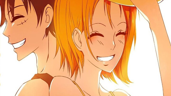 [Lufei X Nami]: เรื่องราวการพบกันของ Luna