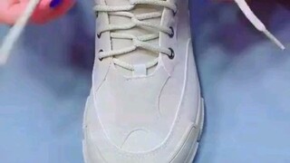 How to tie yours shoes in a nice way