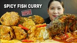 INDOOR COOKING- FISH CURRY RECIPE WITH MUKBANG | BIOCO FOOD TRIP
