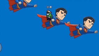 Amongus Avengers mode: Superheroes show off their skills and set up levels, it’s so much fun!