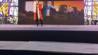 I danced the drama god in front of Sanjiu⊙▽⊙Happy birthday to Chen Ling