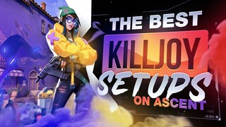 How to Play Killjoy on Ascent - Valorant Tips & Tricks