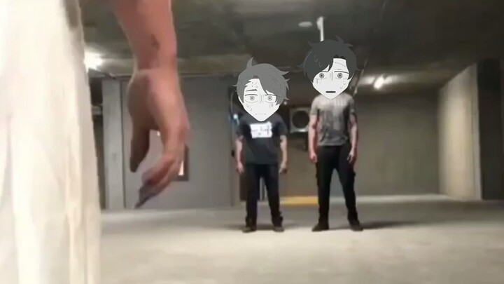 【Mandela Record】CM combination quick attack a fake person C
