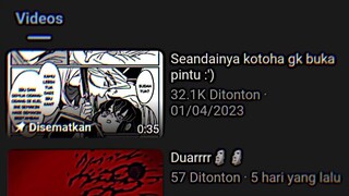 udah lama kagak upload video, btw siapa yang kangen nih🗿💅🏻