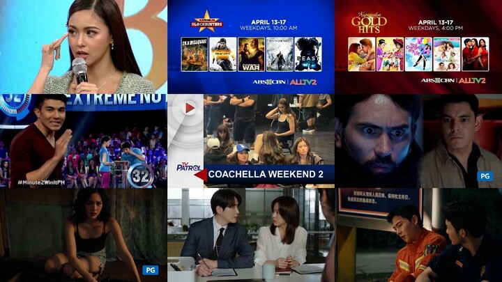 ABS-CBN sa ALLTV2 Commercial Break April 17, 2026 (Friday)