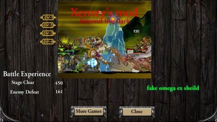 Epic War 5 Hellsgate's Revenge by Gigainferno Trail 7 Xerney Mod Reference? Victory Found