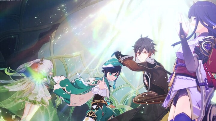 The Four Gods era is truly handsome
