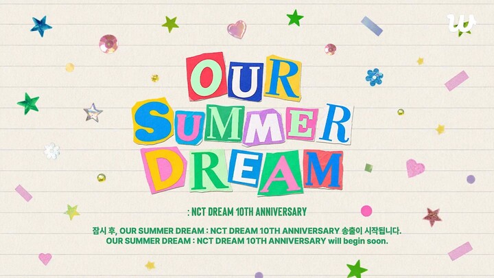 260824 OUR SUMMER DREAM NCT DREAM 10TH ANNIVERSARY