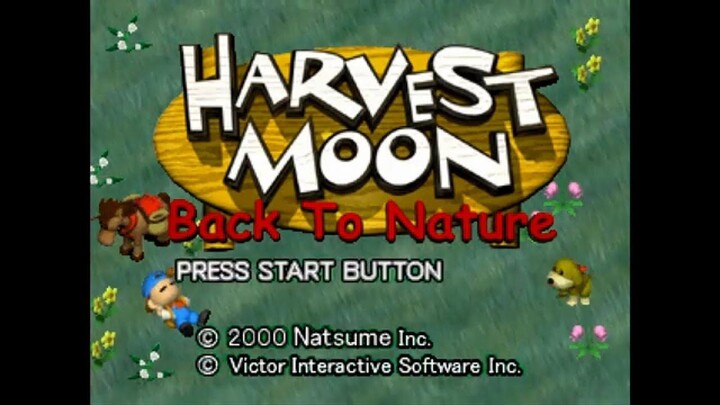 Game Harvest Moon Back To Nature020