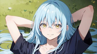 Rimuru mau Cewe atau Cowo tetap Cakep π