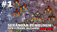 SVS BAKAR JADI LAUTAN API STATE 246 STATE OF SURVIVAL PART 1