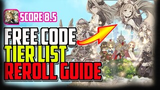 [Tier List Reroll Guide] Magic Chronicle Isekai RPG (Android) Gameplay