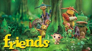 Friends Naki on Monster Island (2011) Full Movie - Dub Indonesia