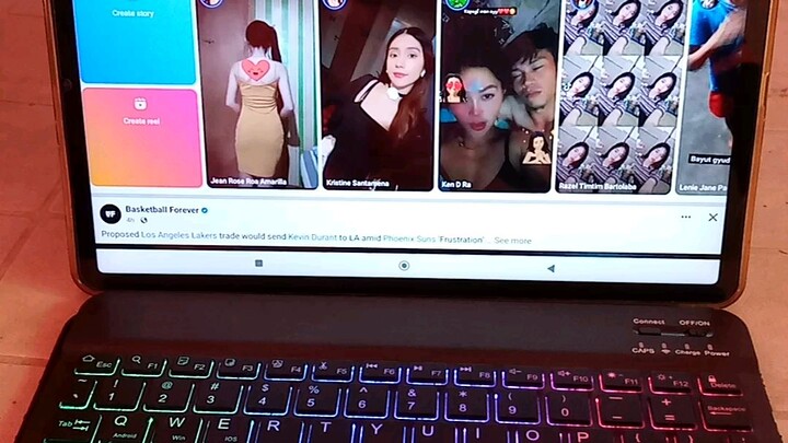 Xioami Pad 5 Best for watching videos with big screen