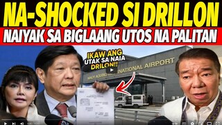 KAKAPASOK LANG DRILON NABULGAR ang TINATAGONG SIKRETO sa NAIA DI NAKALIGTAS kay PBBM at IMEE