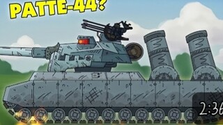 [رسوم متحركة للدبابة] الوحش الهجين Pz44 (النقل)