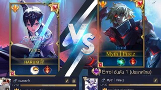 ROV Allain แข็งแกร่ง vs Errol แข็งแกร่ง Ep5 Myth┋Firez