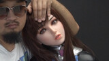 After spending tens of thousands of yuan to buy a silicone doll, what will happen? ! 【Play a big mus