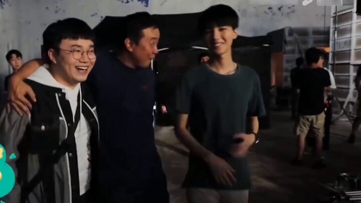 [Wang Junkai] Behind the Scenes of Rebirth: Director: Zhuang Wenjie, you are reluctant to leave the 