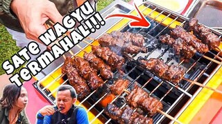 SATE TERMAHAL!! 300rb 1 PORSI DAGINGNYA WAGYU SEMUA Ft. Kang Bima Arya