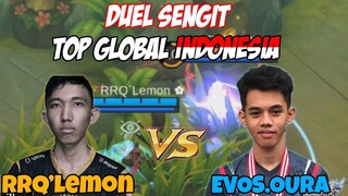 DUEL SENGIT !! RRQ'LEMON VS EVOS.OURA, APAKAH RRQ'LEMON BISA MENANG ? ATAU SEBALIKNYA ?