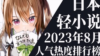 [Xếp hạng] Top 20 bảng xếp hạng light Novel tháng 8 năm 2023