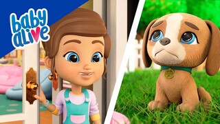 Baby Alive Official 🐶 Puppy Potty Training 🥹 Kids Videos 💕
