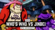 JINBEI VS WHO'S WHO EPIC MOMENTS [AMV]