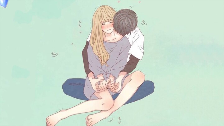 [Chinese voice for women] Boyfriend comes home late and asks you to kiss him (pure love/sweet/whispe